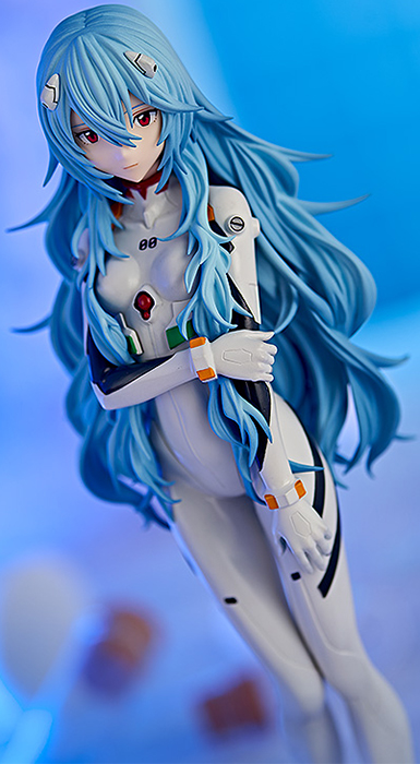 Rei Ayanami Long Hair Version Pop Up Parade | Rebuild of Evangelion | Good Smile Company