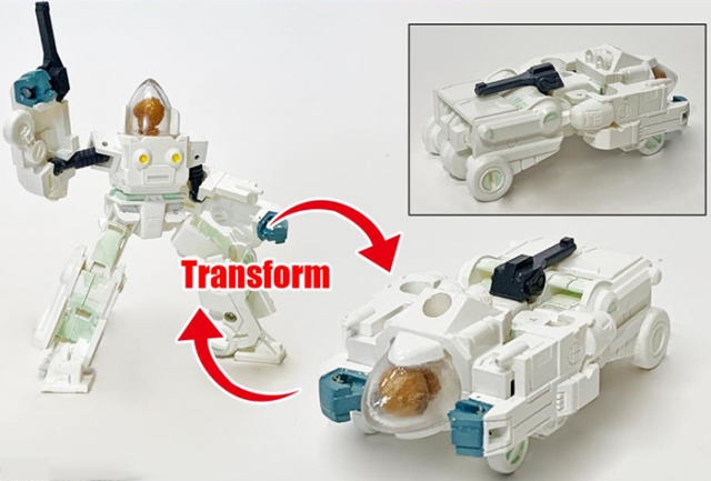 DK-32 Upgrade Kit for Studio Series SS86-07 Dinobot Slug | Dna Design | Upgrade Kit