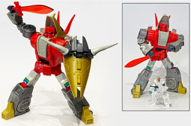 DK-32 Upgrade Kit for Studio Series SS86-07 Dinobot Slug | Dna Design | Upgrade Kit