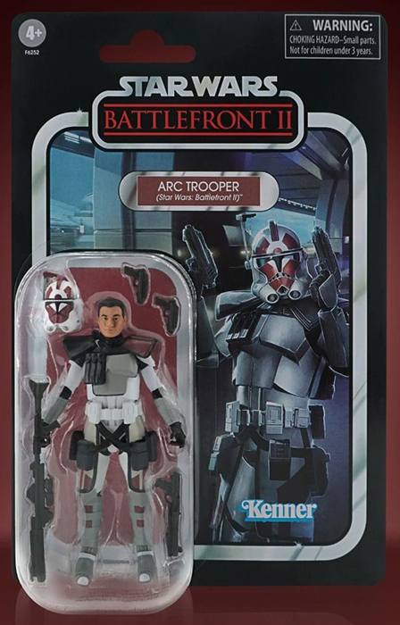 ARC Trooper (Star Wars Battlefront II) | Star Wars the Battlefront II | The Vintage Collection