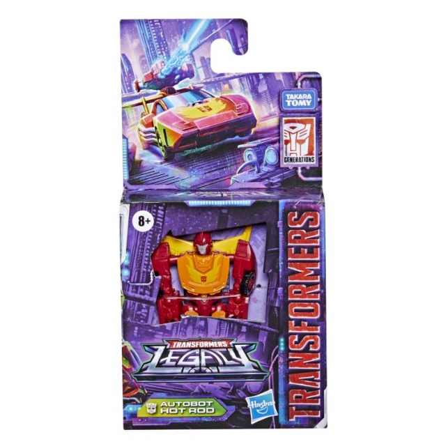 Hot Rod Generations Legacy Legacy Core Class | Transformers Generations Legacy