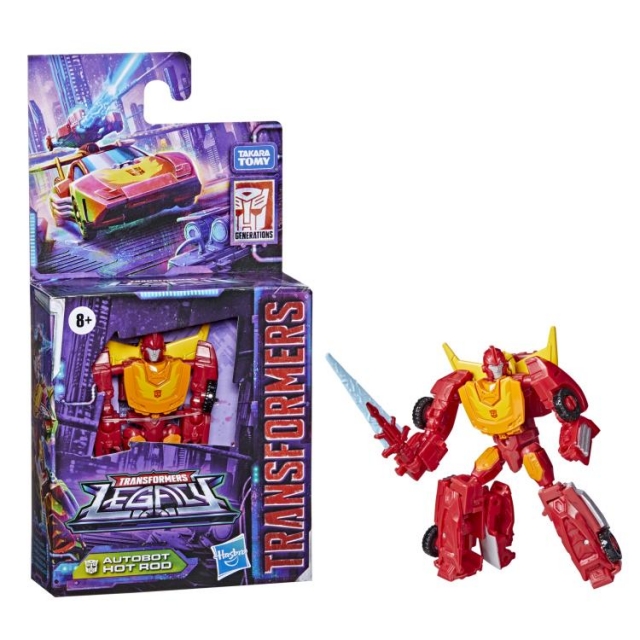 Hot Rod Generations Legacy Legacy Core Class | Transformers Generations Legacy