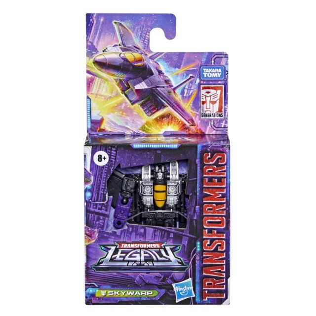 Skywarp Generations Legacy Legacy Core Class | Transformers Generations Legacy