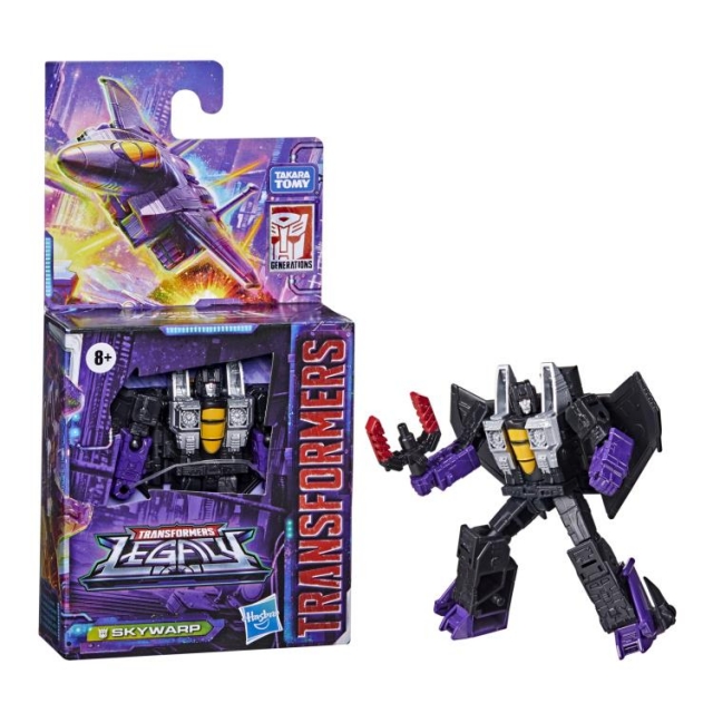 Skywarp Generations Legacy Legacy Core Class | Transformers Generations Legacy