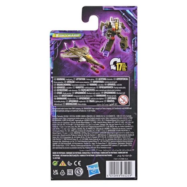 Skywarp Generations Legacy Legacy Core Class | Transformers Generations Legacy