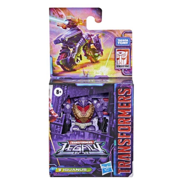 Iguanus Generations Legacy Legacy Core Class | Transformers Generations Legacy