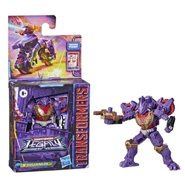 Iguanus Generations Legacy Legacy Core Class | Transformers Generations Legacy