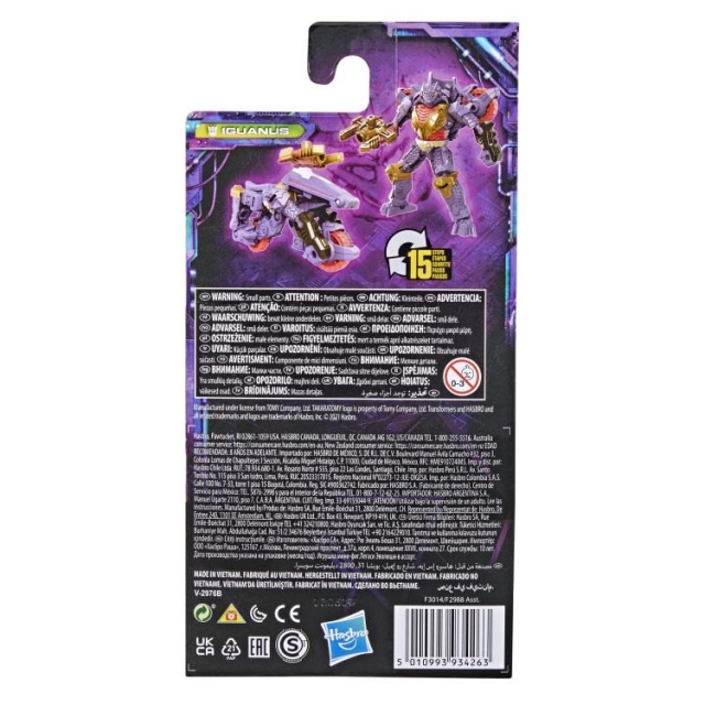 Iguanus Generations Legacy Legacy Core Class | Transformers Generations Legacy