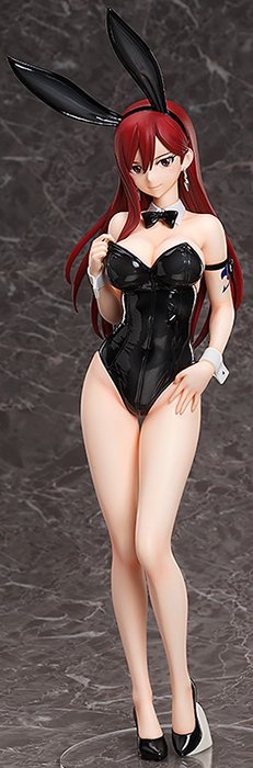 Erza Scarlet Bare Leg Bunny Version 1/4 Scale | Fairy Tail Final Season | FREEing