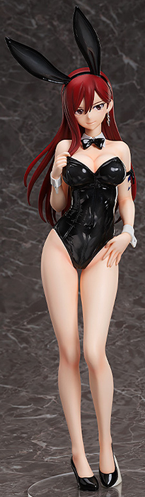 Erza Scarlet Bare Leg Bunny Version 1/4 Scale | Fairy Tail Final Season | FREEing