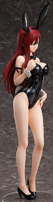Erza Scarlet Bare Leg Bunny Version 1/4 Scale | Fairy Tail Final Season | FREEing