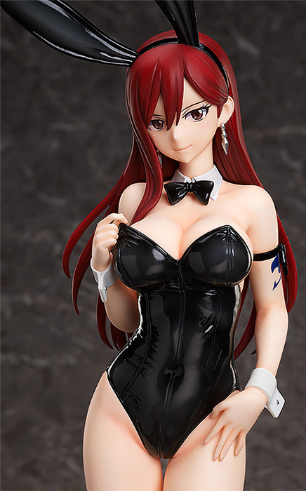 Erza Scarlet Bare Leg Bunny Version 1/4 Scale | Fairy Tail Final Season | FREEing