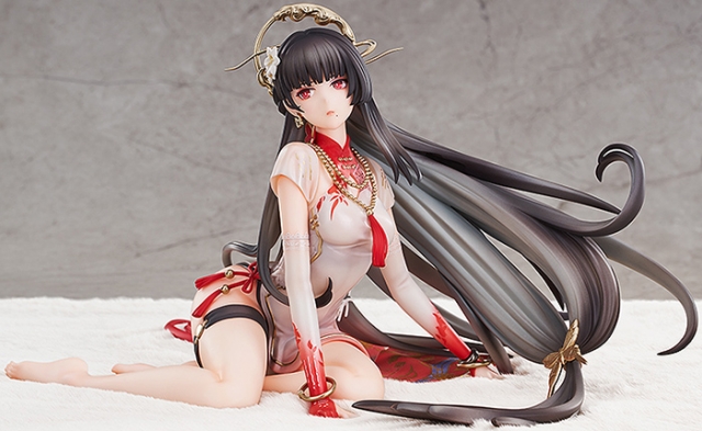 Qu: Crimson Blessing 1/7 Scale | Punishing: Gray Raven | Luminous Box