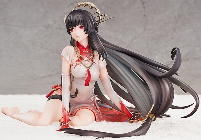 Qu: Crimson Blessing 1/7 Scale | Punishing: Gray Raven | Luminous Box