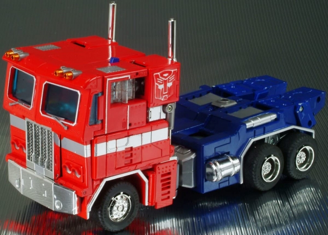 MP-1L Convoy Final Edition | Transformers Masterpiece