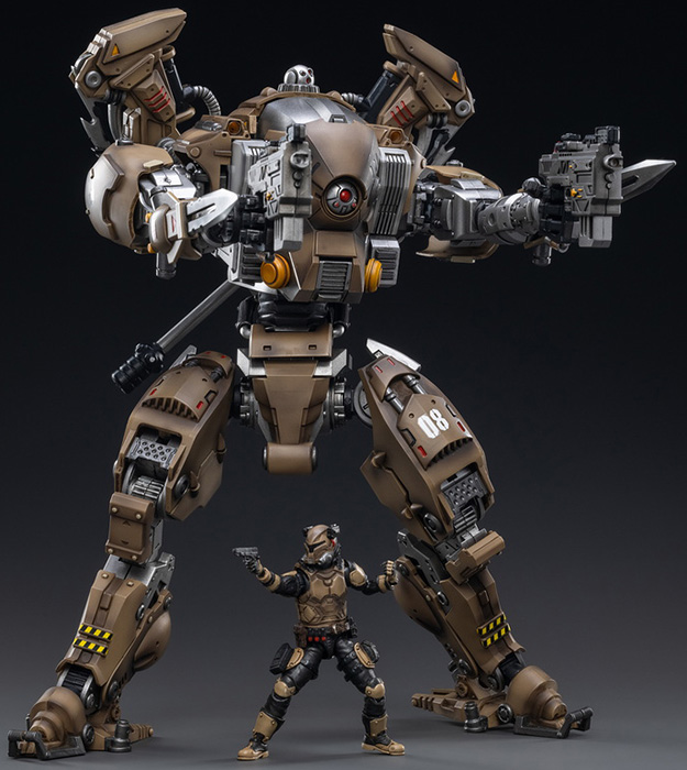 Xingtian Mecha 1/18 Scale | Battle for the Stars | Joy Toy