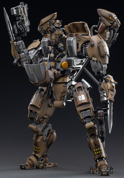 Xingtian Mecha 1/18 Scale | Battle for the Stars | Joy Toy