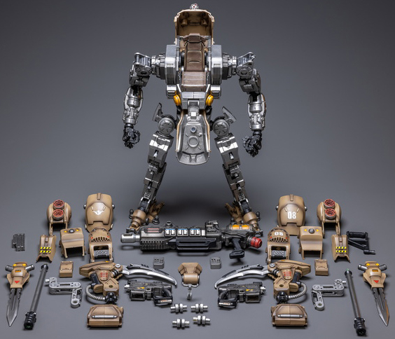 Xingtian Mecha 1/18 Scale | Battle for the Stars | Joy Toy