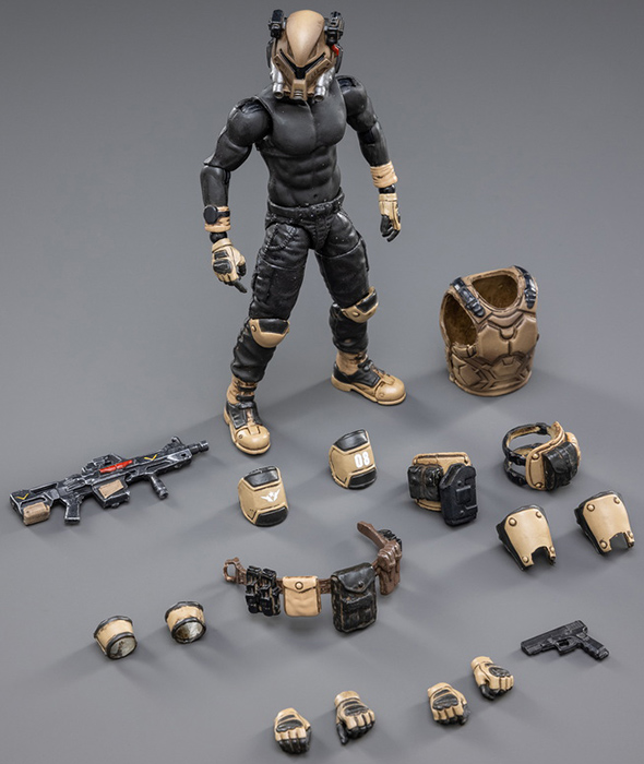 Xingtian Mecha 1/18 Scale | Battle for the Stars | Joy Toy