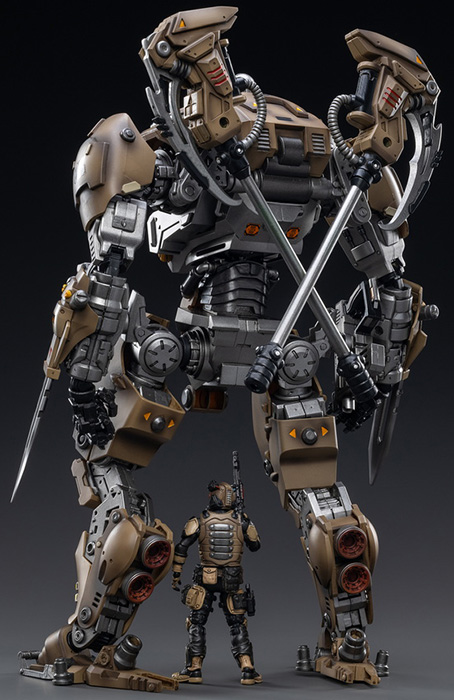 Xingtian Mecha 1/18 Scale | Battle for the Stars | Joy Toy