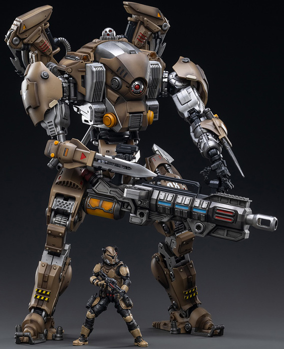 Xingtian Mecha 1/18 Scale | Battle for the Stars | Joy Toy