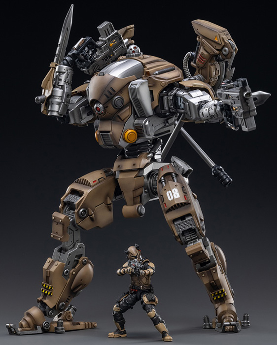 Xingtian Mecha 1/18 Scale | Battle for the Stars | Joy Toy