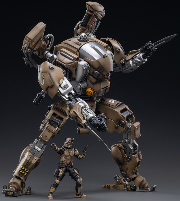 Xingtian Mecha 1/18 Scale | Battle for the Stars | Joy Toy