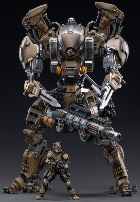 Xingtian Mecha 1/18 Scale | Battle for the Stars | Joy Toy