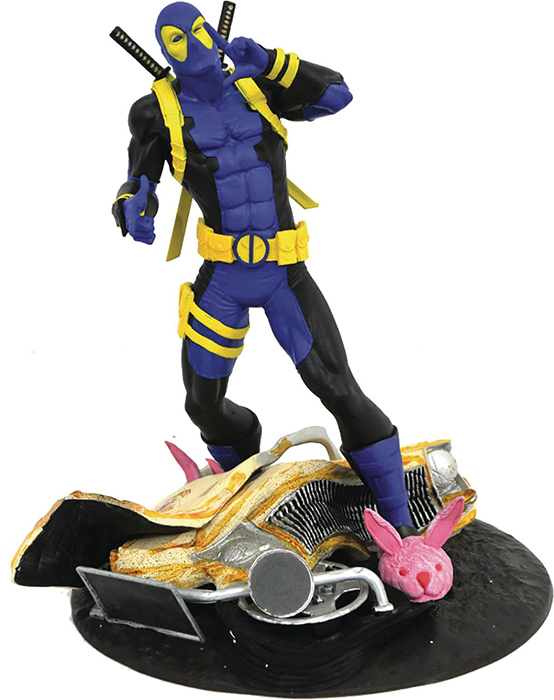 Deadpool Taco Truck PX Previews Exclusive Gallery | Marvel | Diamond Select Toys
