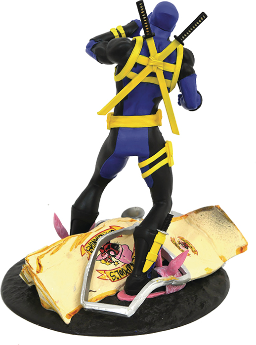 Deadpool Taco Truck PX Previews Exclusive Gallery | Marvel | Diamond Select Toys