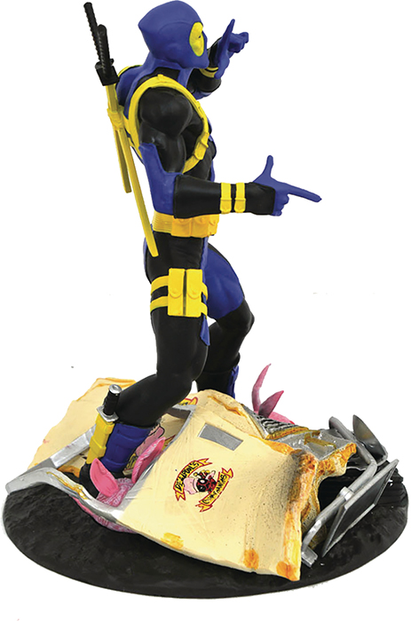 Deadpool Taco Truck PX Previews Exclusive Gallery | Marvel | Diamond Select Toys