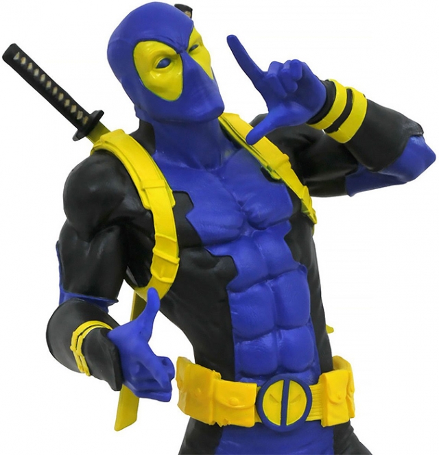 Deadpool Taco Truck PX Previews Exclusive Gallery | Marvel | Diamond Select Toys
