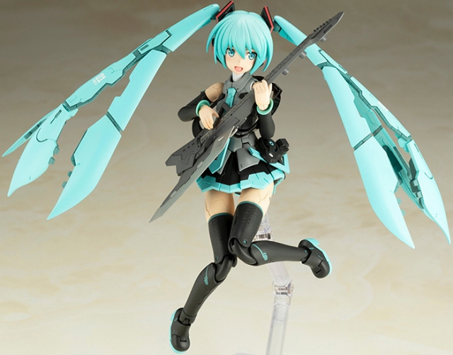 Frame Artist Hatsune Miku Frame Arms | Vocaloid | Kotobukiya