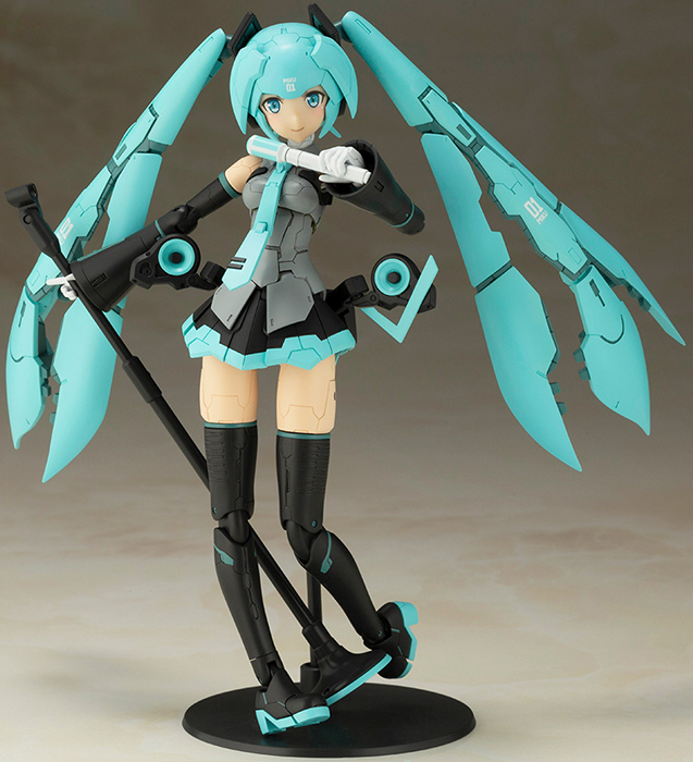 Frame Artist Hatsune Miku Frame Arms | Vocaloid | Kotobukiya