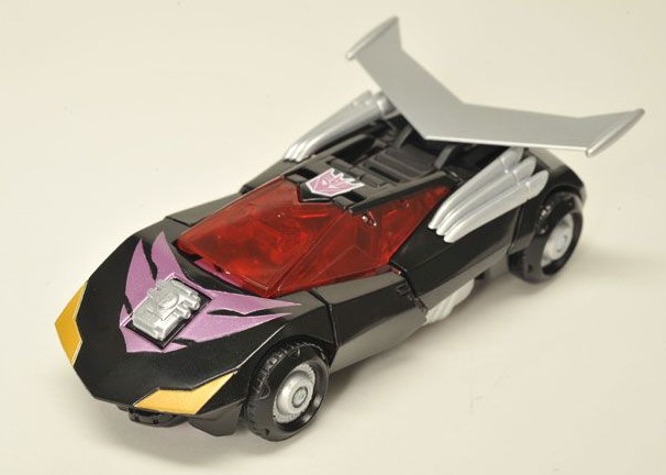 Rodimus Prime Black Version Hyper Hobby Exclusive | Japanese Transformers Animated