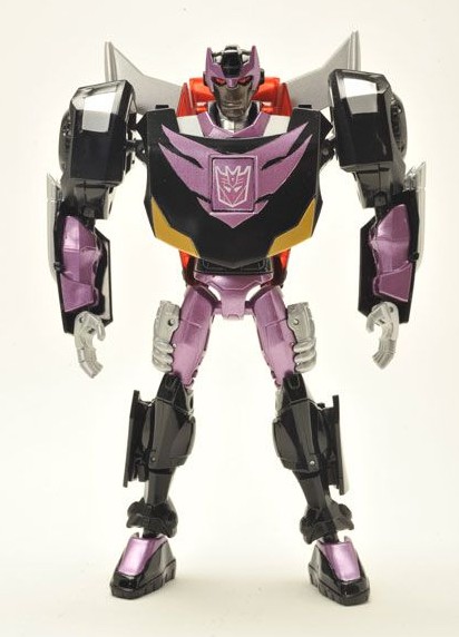 Rodimus Prime Black Version Hyper Hobby Exclusive | Japanese Transformers Animated