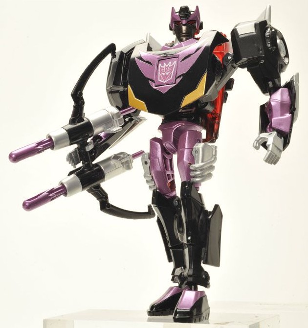 Rodimus Prime Black Version Hyper Hobby Exclusive | Japanese Transformers Animated