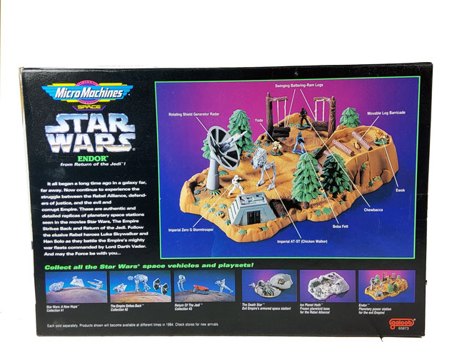 Endor Playset | Star Wars Return of the Jedi | Micro Machines