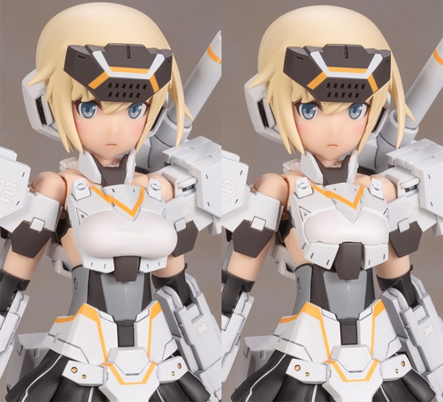 Gourai-Kai White Version 2 Model Kit | Frame Arms Girl | Kotobukiya
