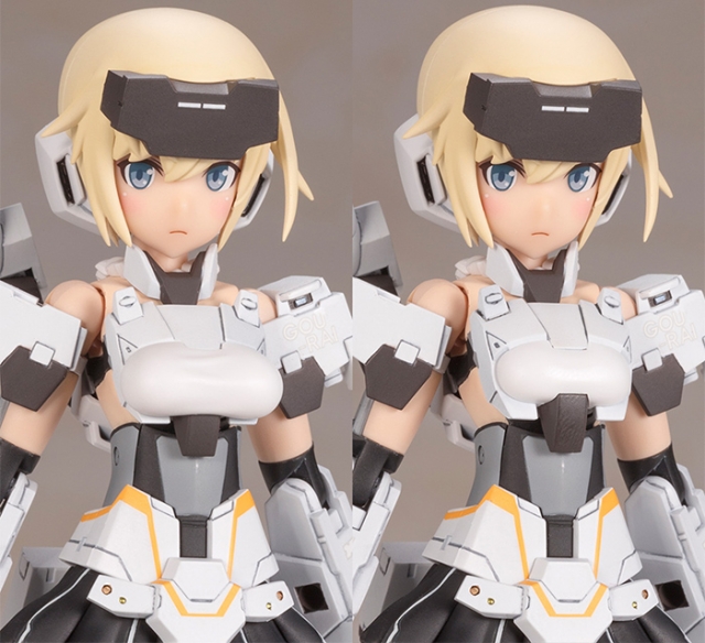 Gourai-Kai White Version 2 Model Kit | Frame Arms Girl | Kotobukiya