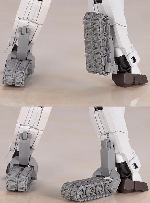Gourai-Kai White Version 2 Model Kit | Frame Arms Girl | Kotobukiya