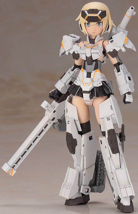 Gourai-Kai White Version 2 Model Kit | Frame Arms Girl | Kotobukiya