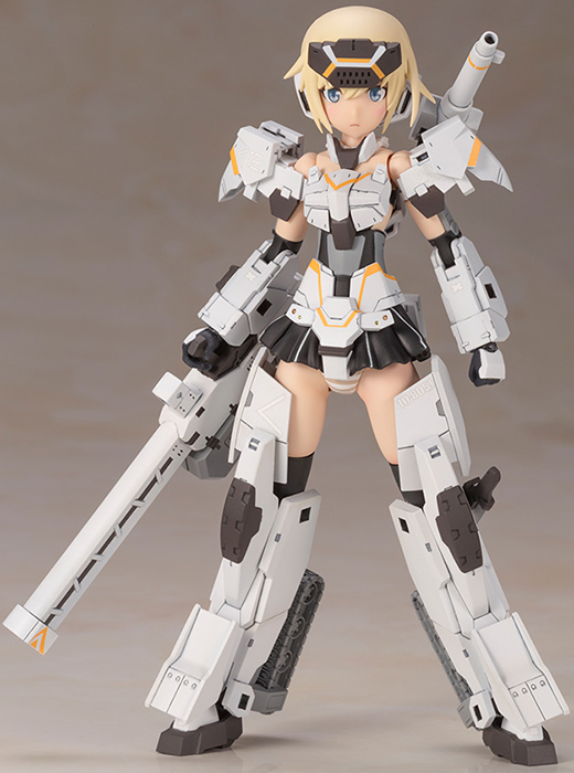Gourai-Kai White Version 2 Model Kit | Frame Arms Girl | Kotobukiya