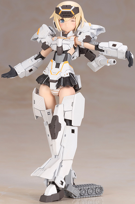Gourai-Kai White Version 2 Model Kit | Frame Arms Girl | Kotobukiya