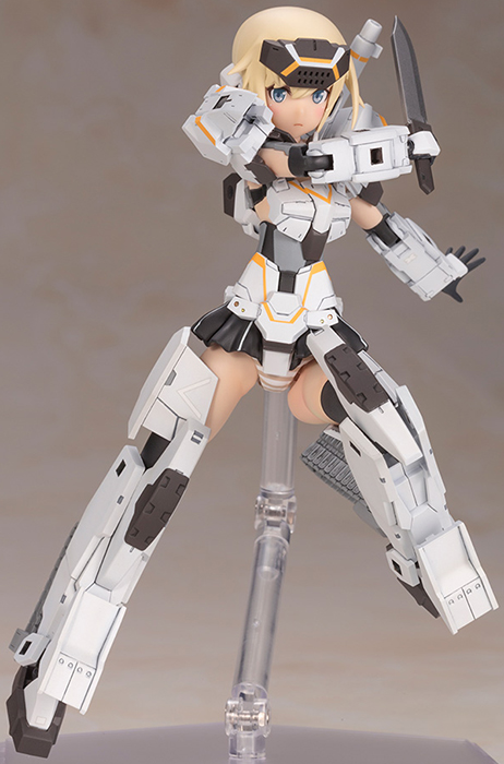 Gourai-Kai White Version 2 Model Kit | Frame Arms Girl | Kotobukiya