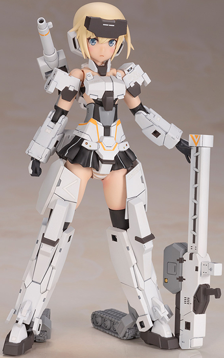 Gourai-Kai White Version 2 Model Kit | Frame Arms Girl | Kotobukiya