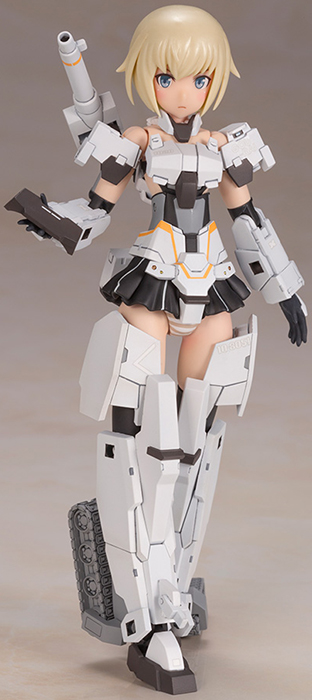 Gourai-Kai White Version 2 Model Kit | Frame Arms Girl | Kotobukiya