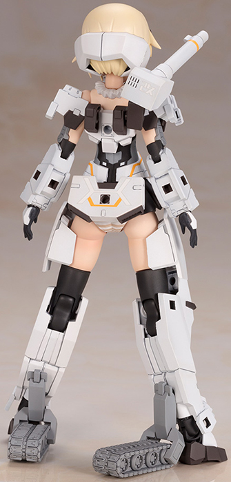 Gourai-Kai White Version 2 Model Kit | Frame Arms Girl | Kotobukiya