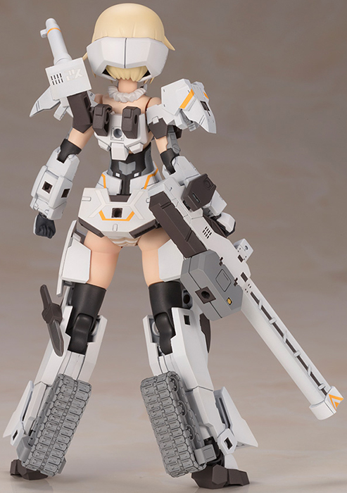 Gourai-Kai White Version 2 Model Kit | Frame Arms Girl | Kotobukiya