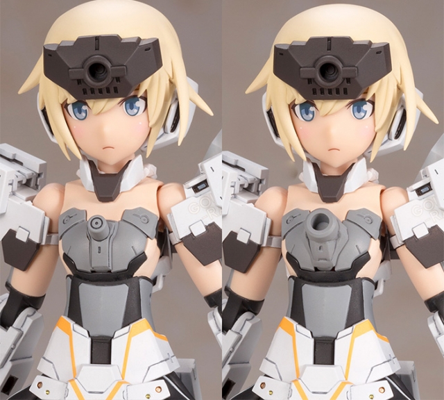 Gourai-Kai White Version 2 Model Kit | Frame Arms Girl | Kotobukiya